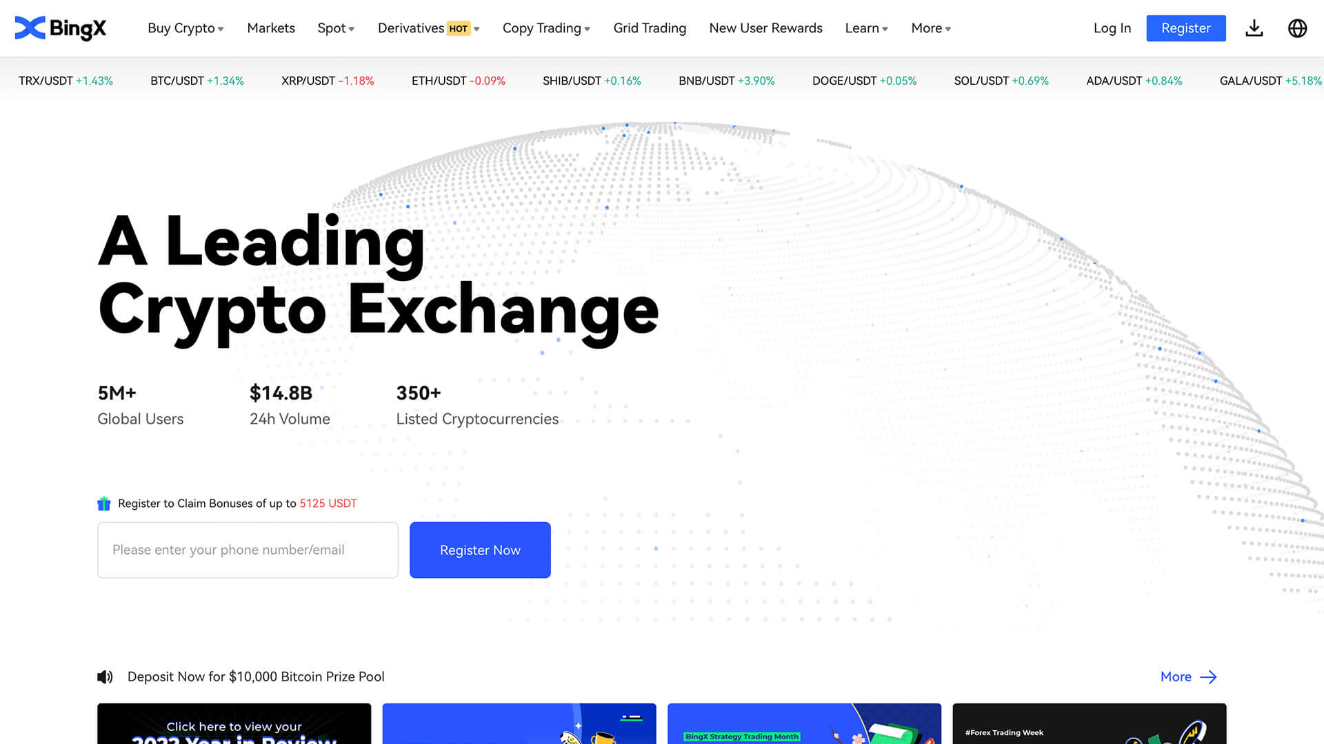 BingX Crypto Exchange