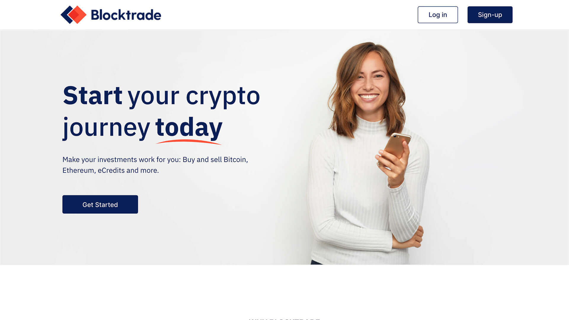 Blocktrade Crypto Exchange