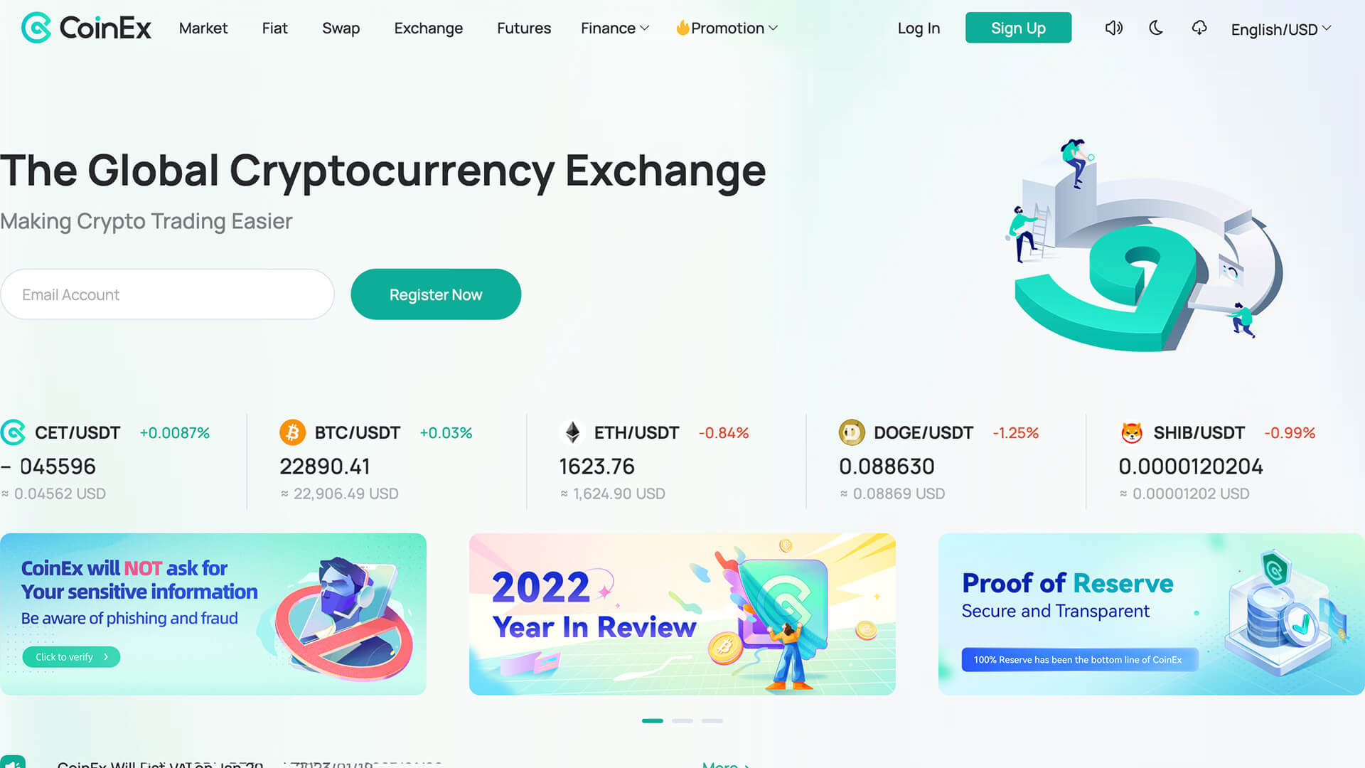 CoinEx Crypto Exchange