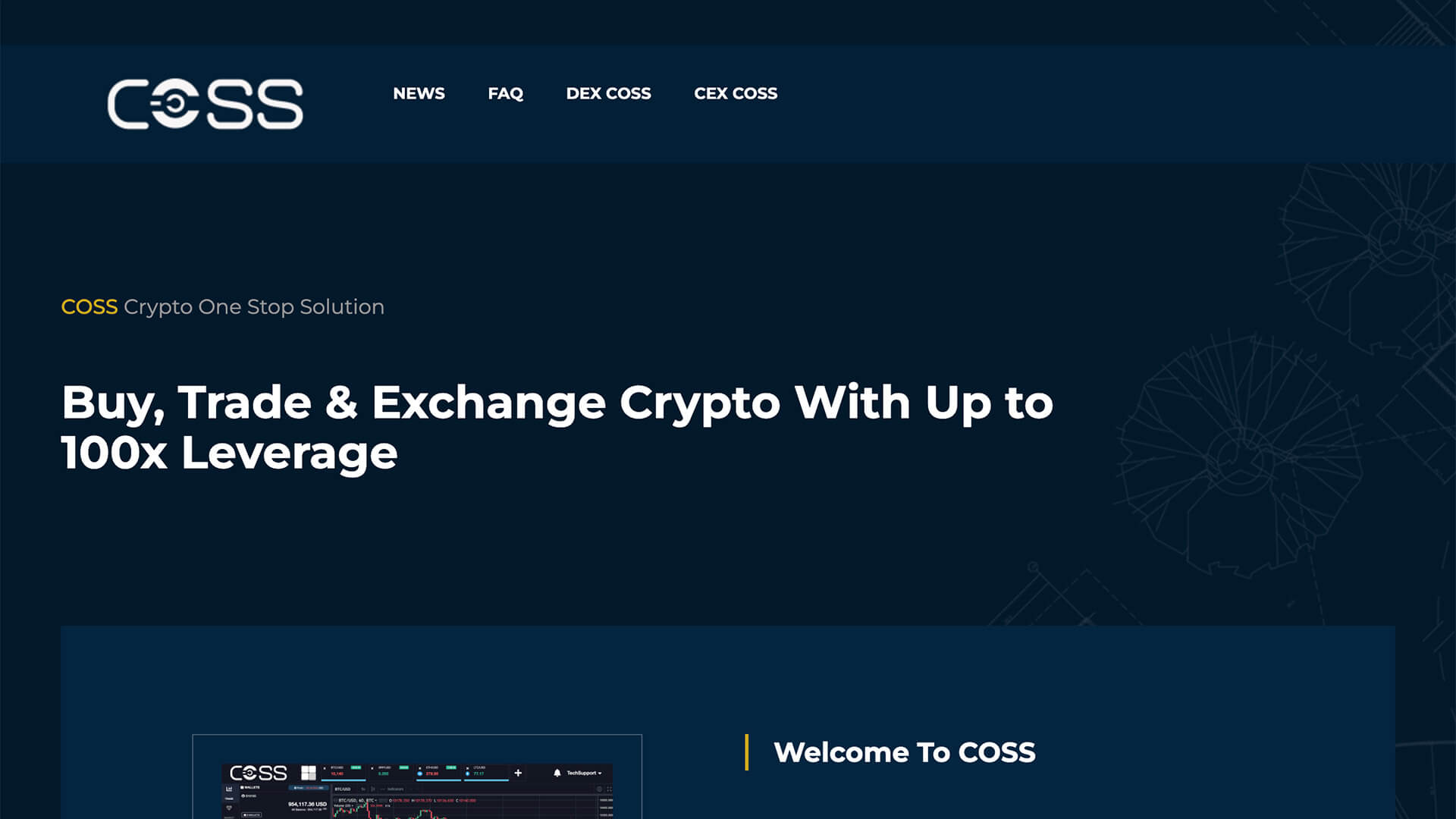 COSS Crypto Exchange