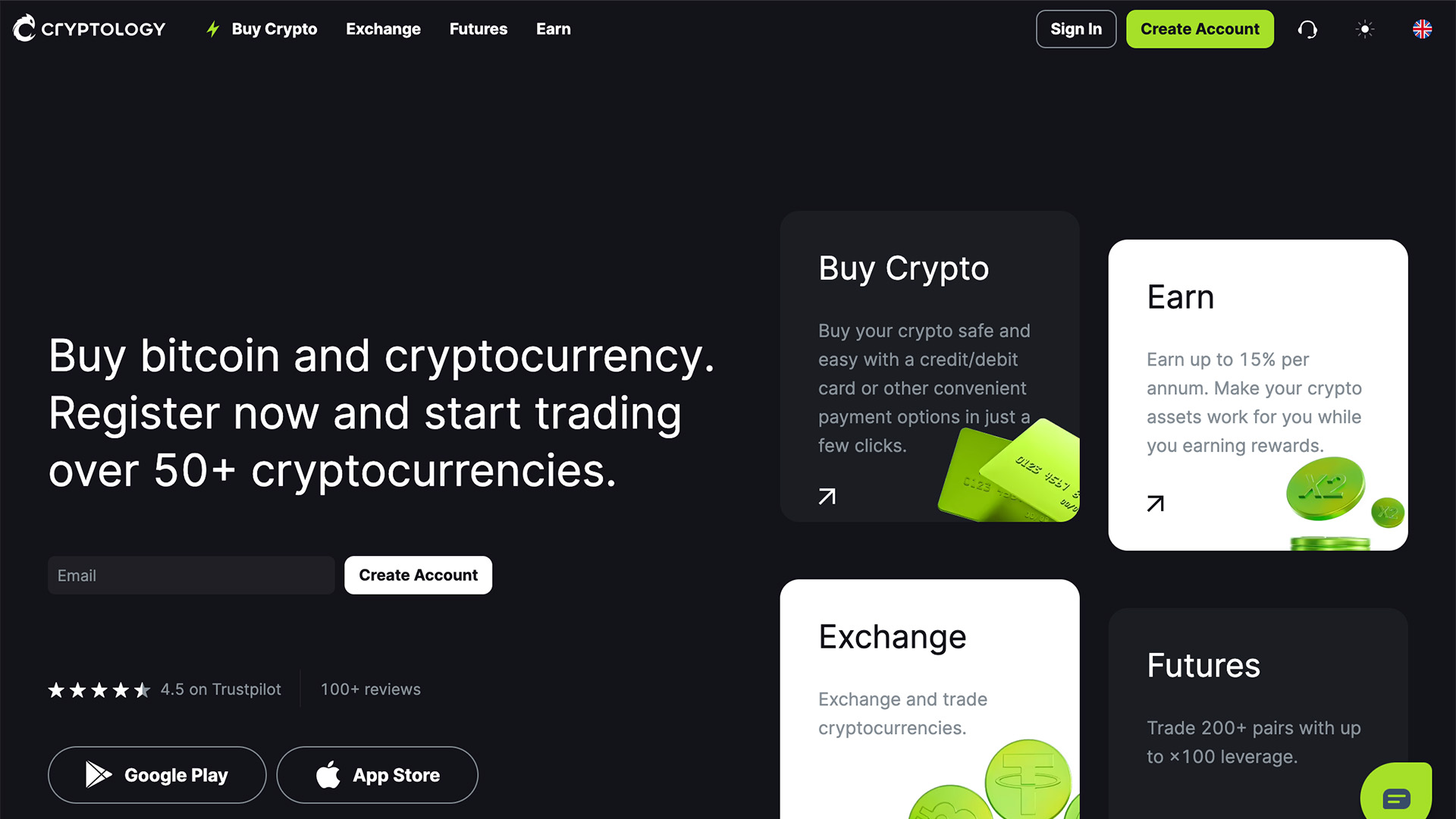 Cryptology Crypto Exchange
