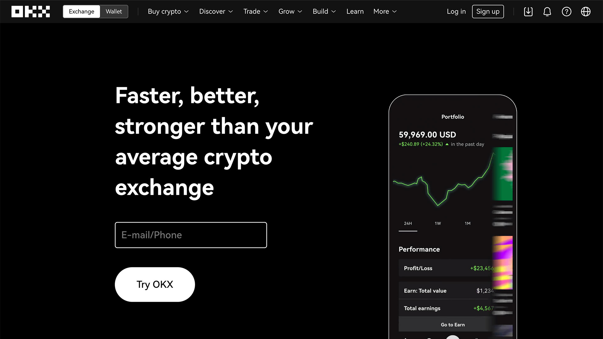 OKX Crypto Exchange