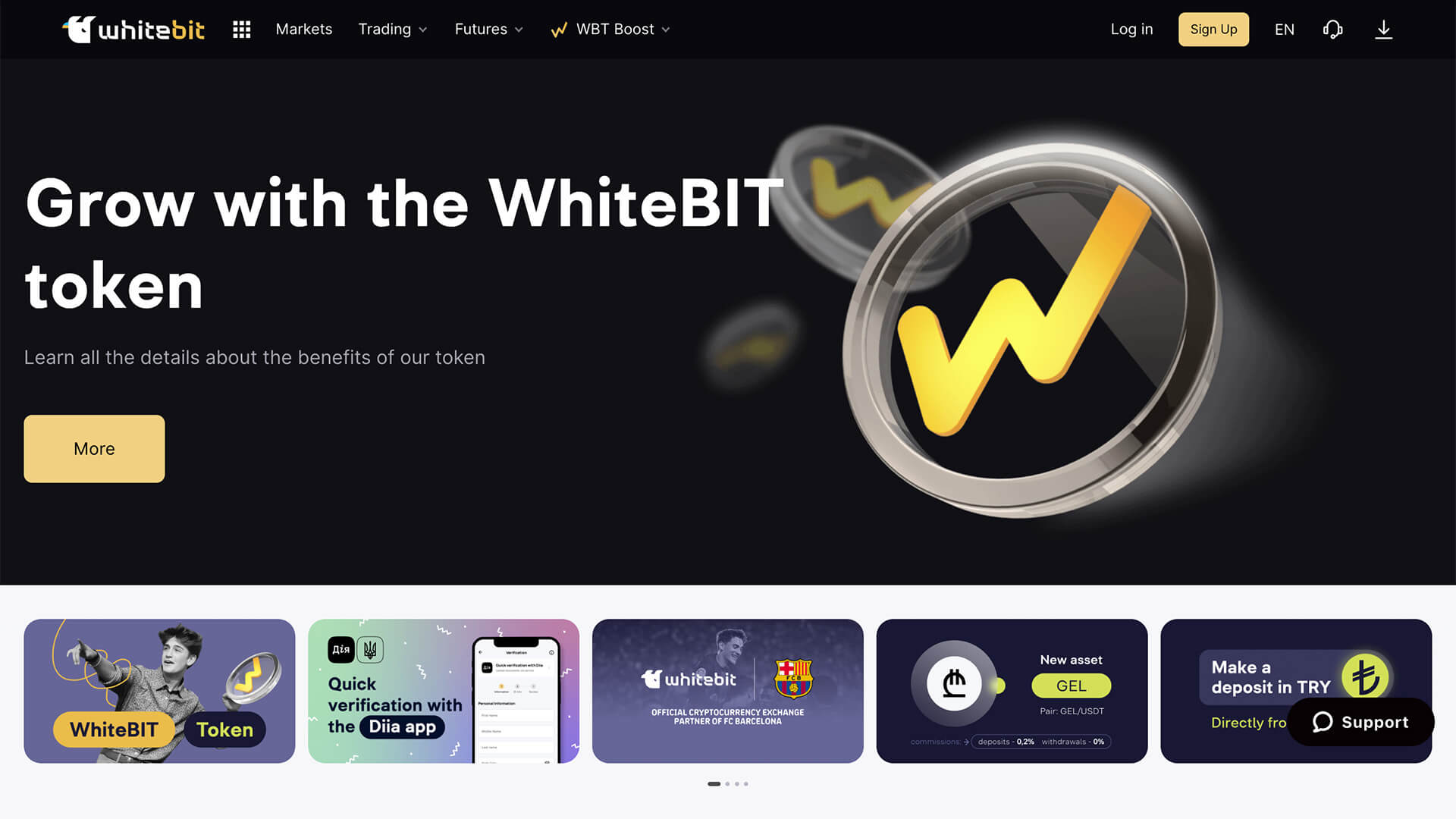 WhiteBIT Crypto Exchange